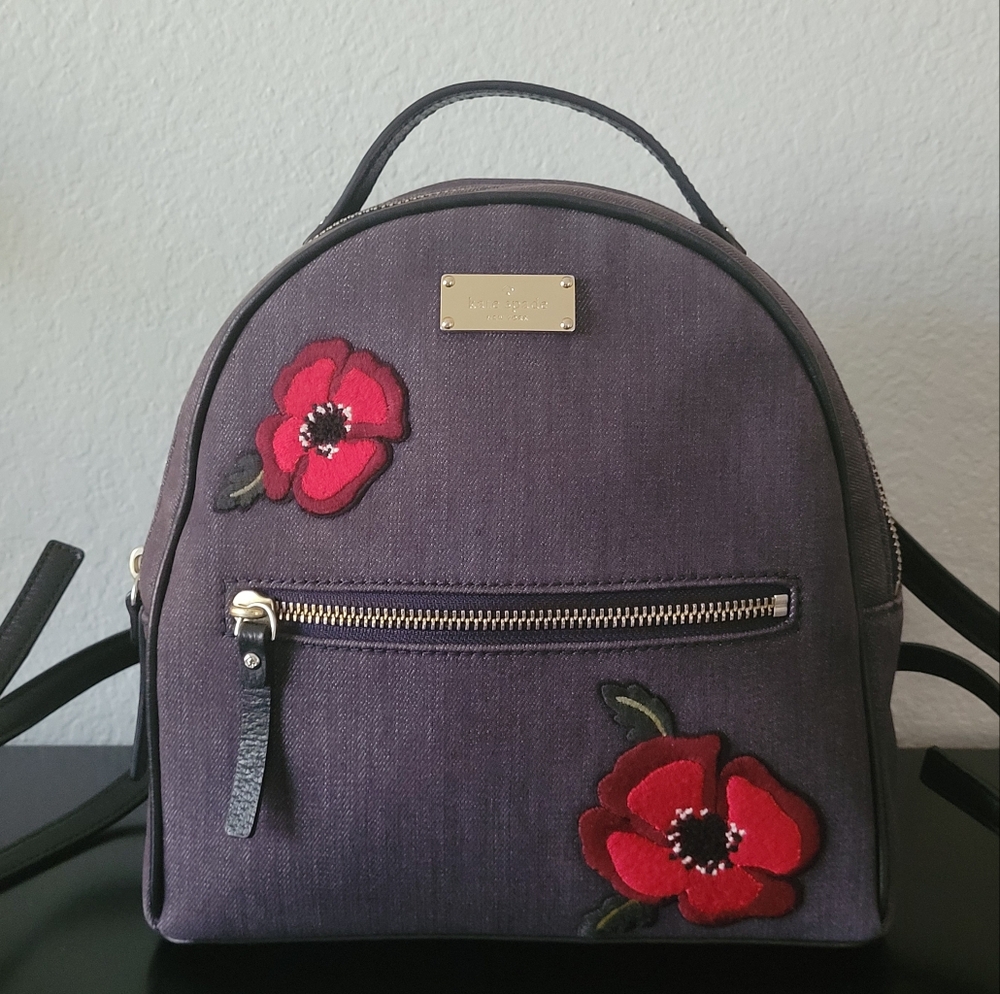 Kate spade Grove Street Poppy Sammi backpack - Picture 2 of 14